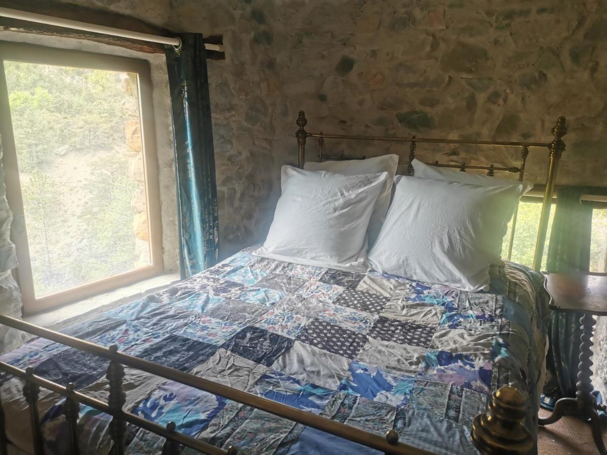 La Ferme De La Condamine Bed and Breakfast Saint-André-de-Rosans Εξωτερικό φωτογραφία