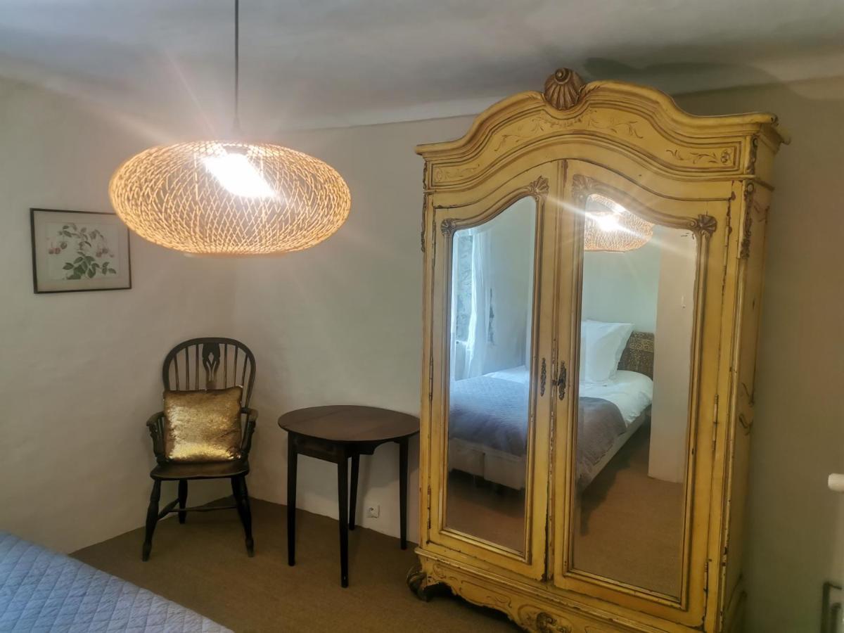 La Ferme De La Condamine Bed and Breakfast Saint-André-de-Rosans Εξωτερικό φωτογραφία