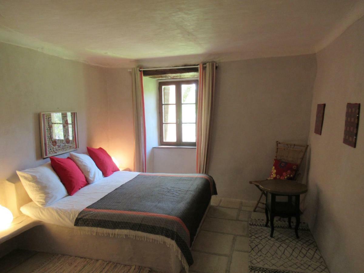 La Ferme De La Condamine Bed and Breakfast Saint-André-de-Rosans Εξωτερικό φωτογραφία