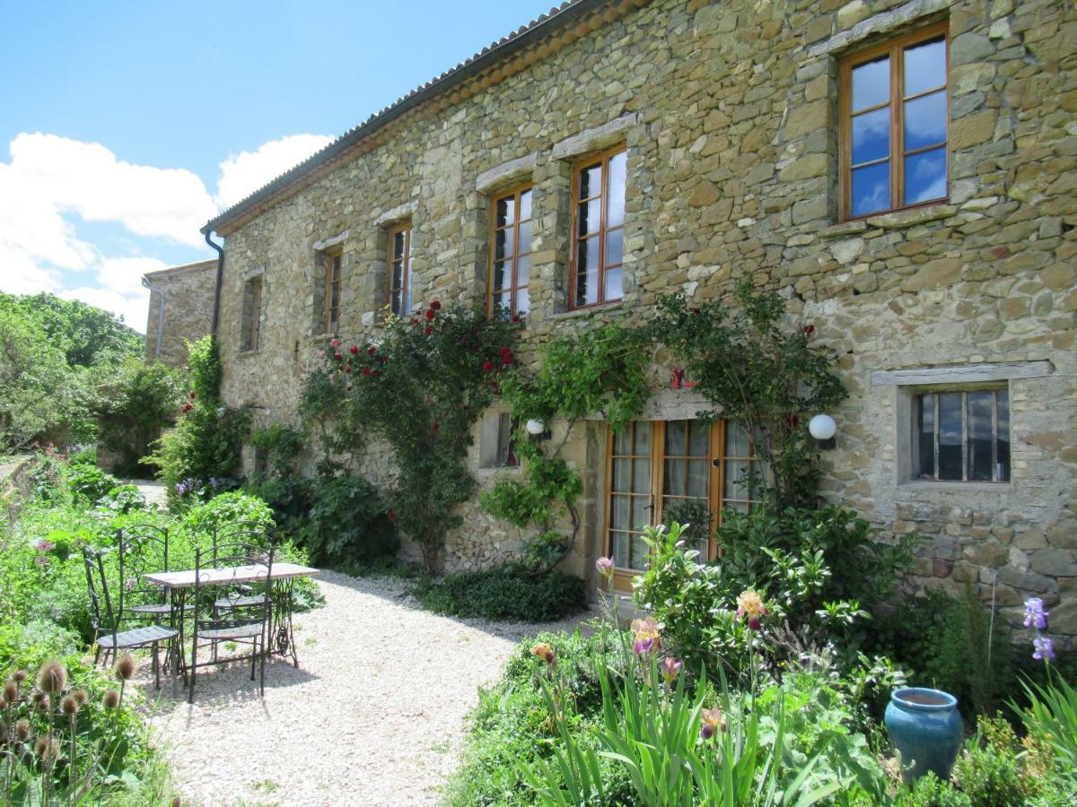 La Ferme De La Condamine Bed and Breakfast Saint-André-de-Rosans Εξωτερικό φωτογραφία
