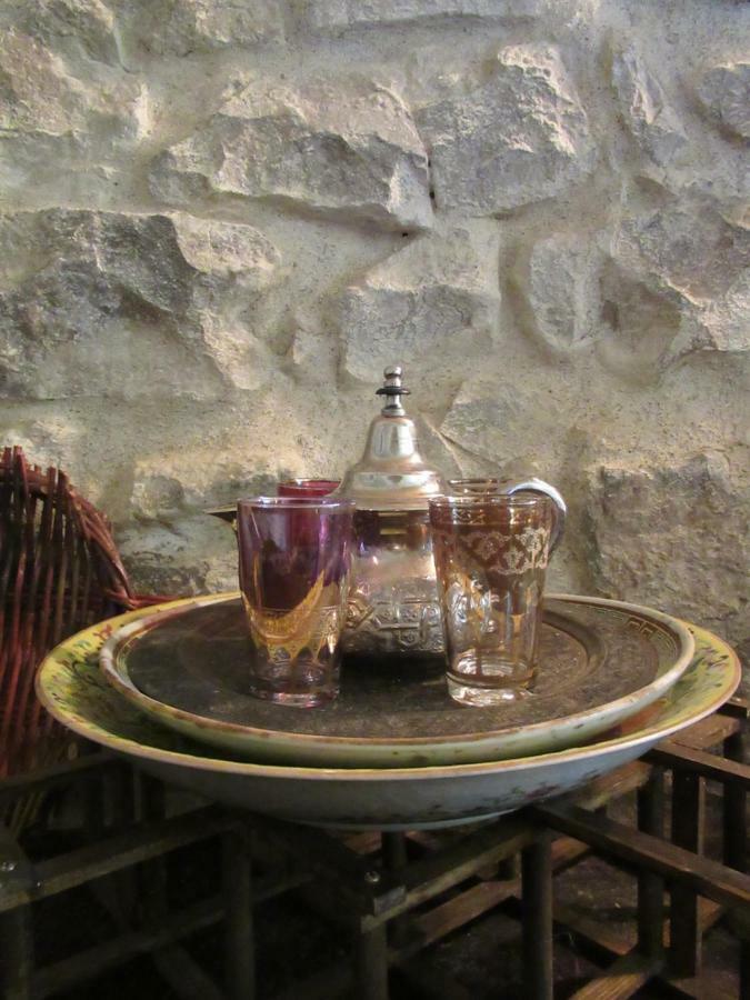 La Ferme De La Condamine Bed and Breakfast Saint-André-de-Rosans Εξωτερικό φωτογραφία