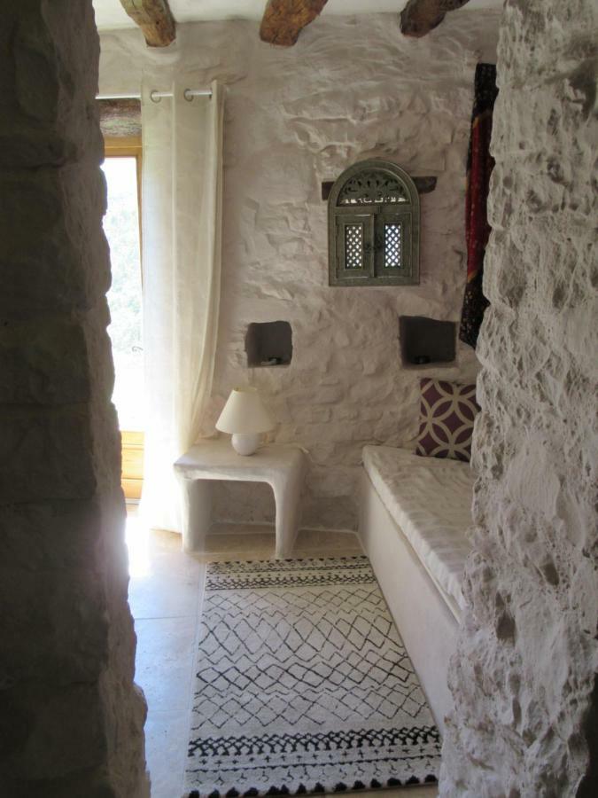La Ferme De La Condamine Bed and Breakfast Saint-André-de-Rosans Εξωτερικό φωτογραφία