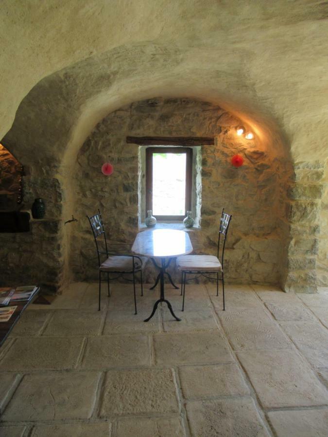 La Ferme De La Condamine Bed and Breakfast Saint-André-de-Rosans Εξωτερικό φωτογραφία