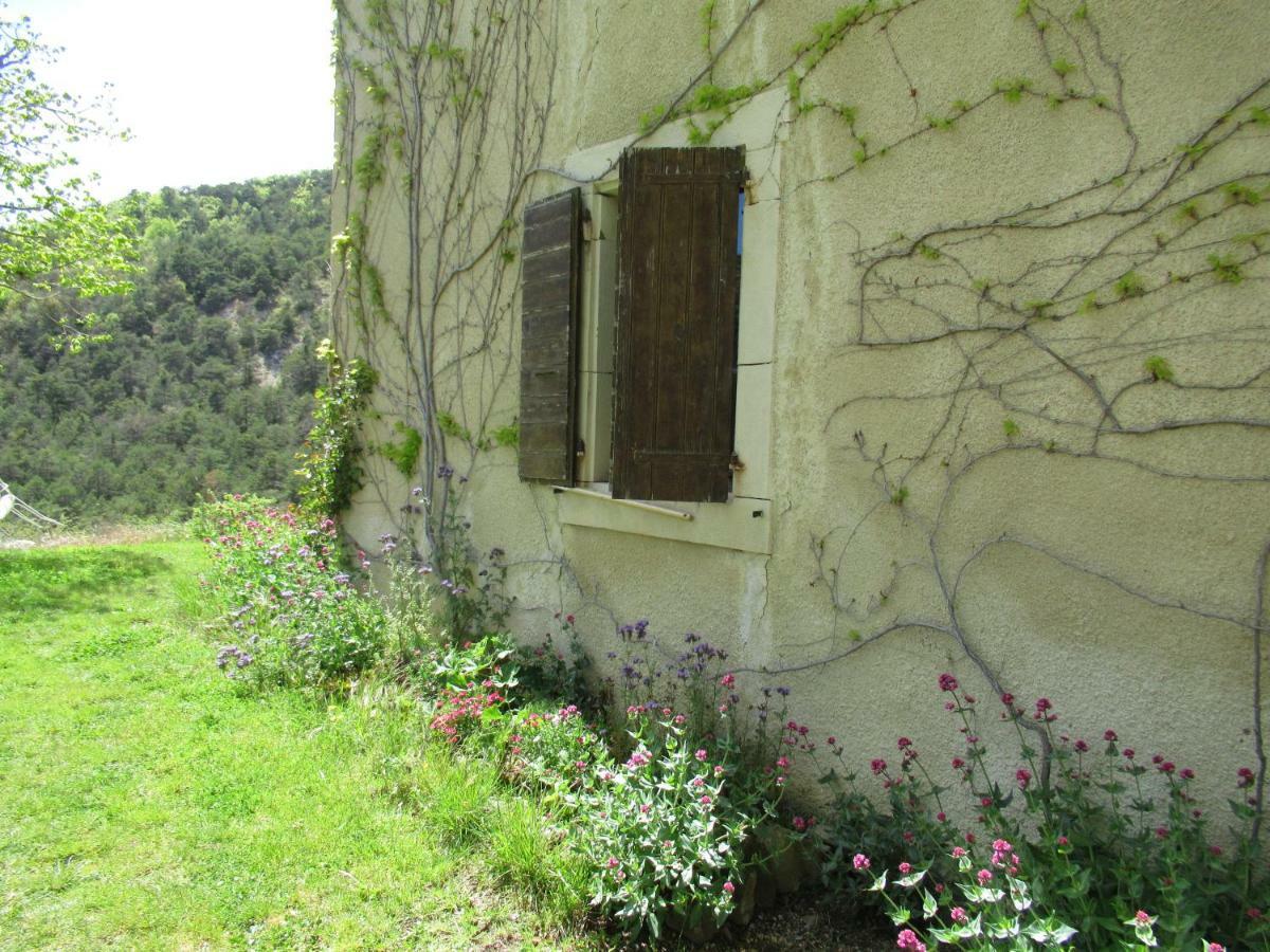 La Ferme De La Condamine Bed and Breakfast Saint-André-de-Rosans Εξωτερικό φωτογραφία