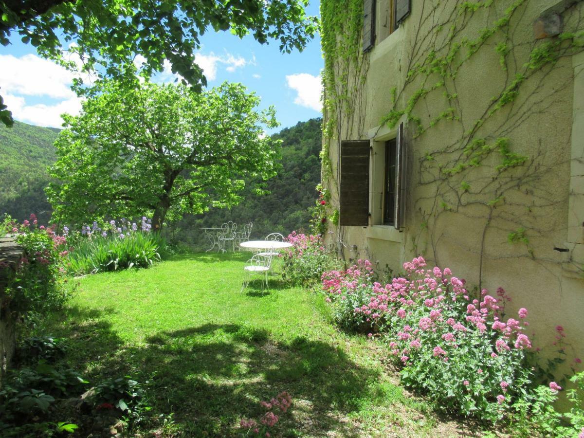 La Ferme De La Condamine Bed and Breakfast Saint-André-de-Rosans Εξωτερικό φωτογραφία